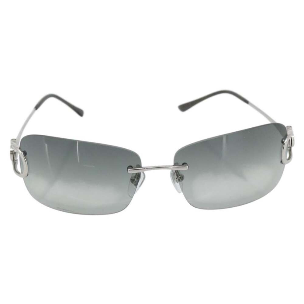 Bvlgari Metal Sunglasses Silver